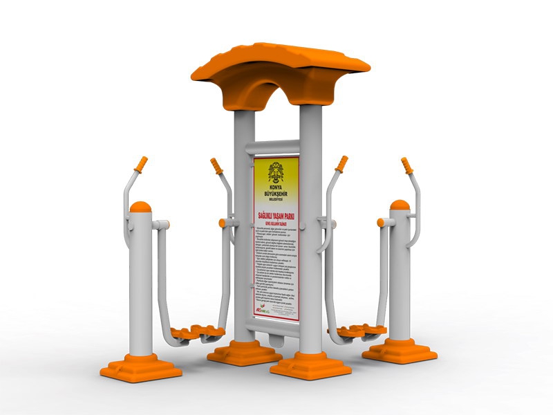 Açık Alan Kondisyon Aletleri